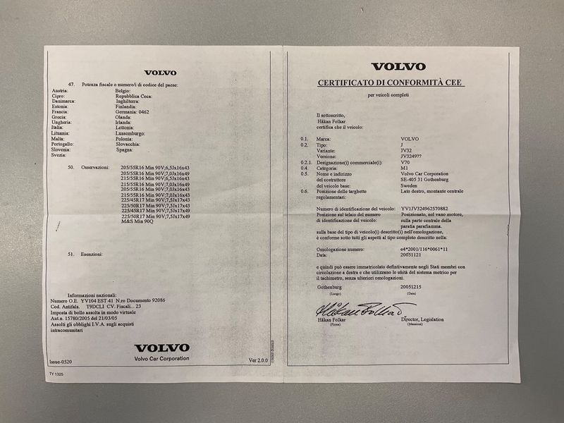 Volvo V70 2.4 Bi-Fuel Momentum 2005 – снимка 6