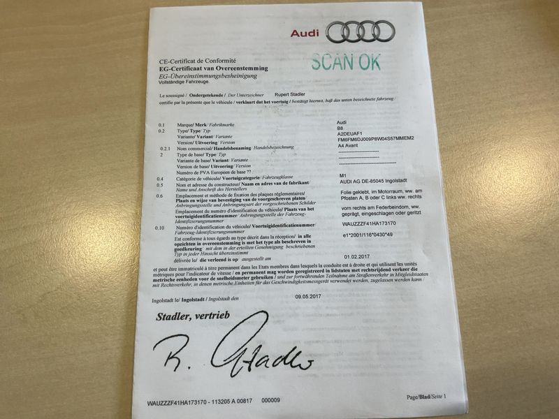 Audi A4 2.0 TDI ultra Sport 2017 – снимка 21