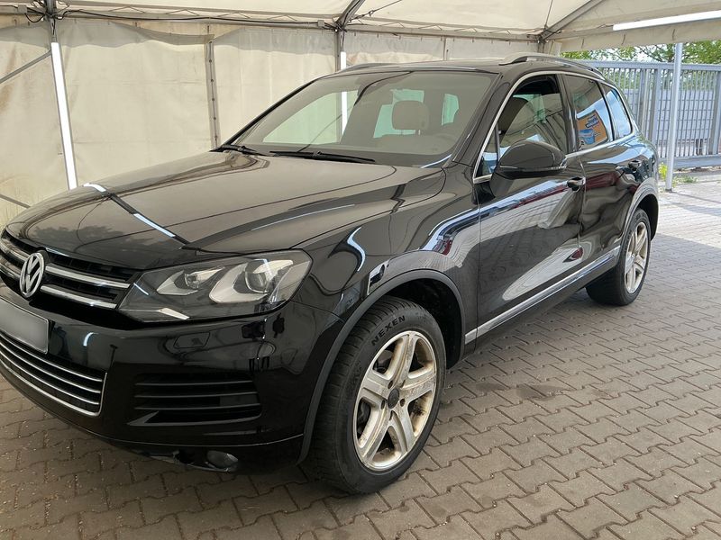 Volkswagen Touareg 3.0 V6 TDI BlueMotion Tech 2013 – снимка 2