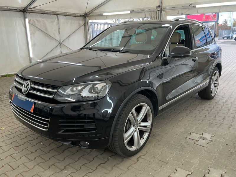 Volkswagen Touareg 3.0 V6 TDI BlueMotion Tech 2013 – снимка 1