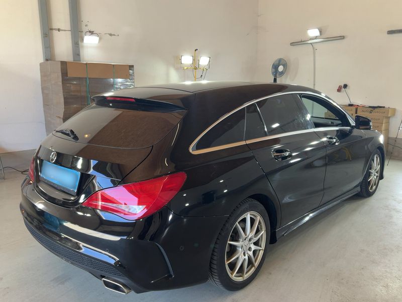 Mercedes-Benz CLA-Klasse CLA 180 Shooting Brake AMG Line 2015 – снимка 8