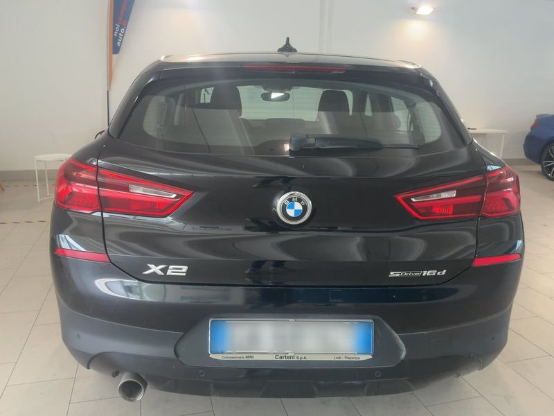 BMW X2 sDrive 16d Advantage 2020 – снимка на щета 7