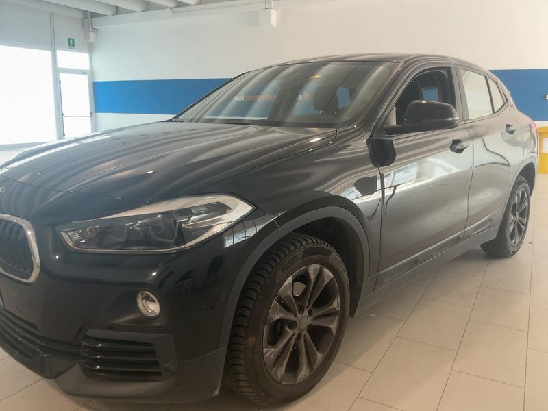 BMW X2 sDrive 16d Advantage 2020 – снимка на щета 2