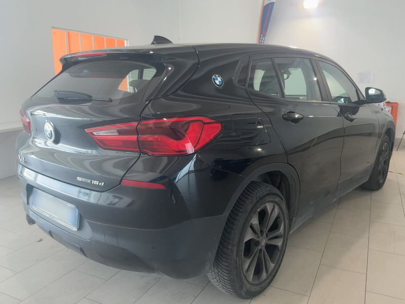 BMW X2 sDrive 16d Advantage 2020 – снимка на щета 8