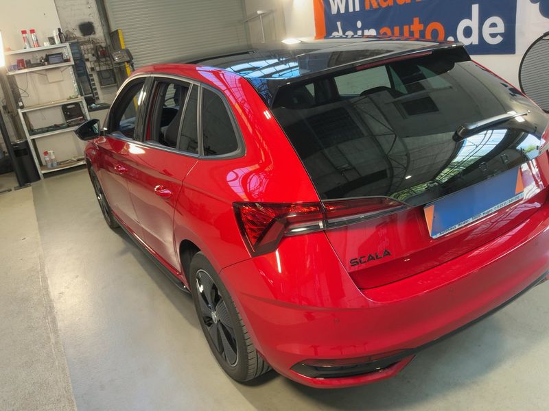 Skoda Scala 1.5 TSI ACT Monte Carlo 2024 – снимка 6