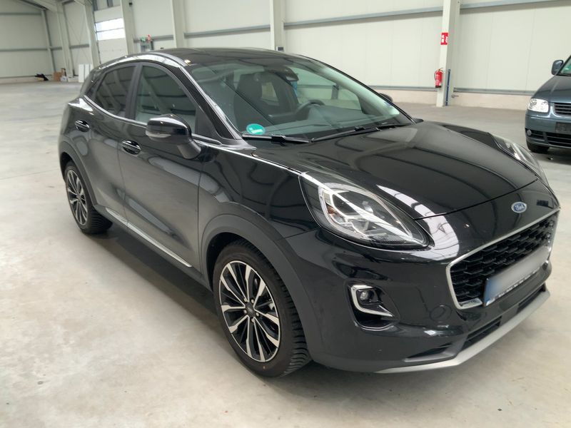 Ford Puma 1.0 EcoBoost Mild-Hybrid ST-Line Design 2023 – снимка 12