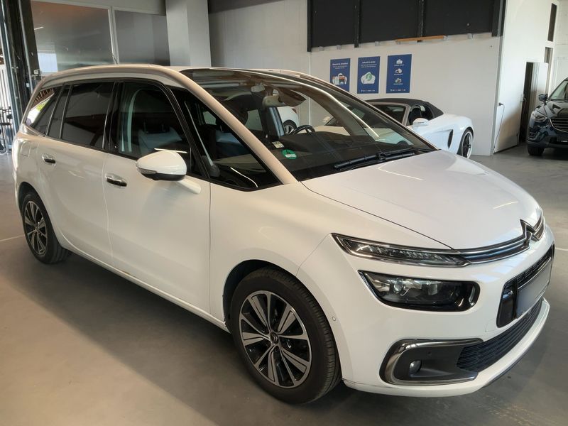 Citroen C4 Grand Picasso 2.0 Blue-HDi Shine 2017 – снимка на щета