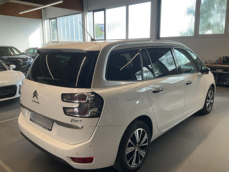 Citroen C4 Grand Picasso 2.0 Blue-HDi Shine 2017 – снимка на щета