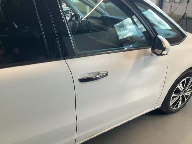 Citroen C4 Grand Picasso 2.0 Blue-HDi Shine 2017 – снимка на щета