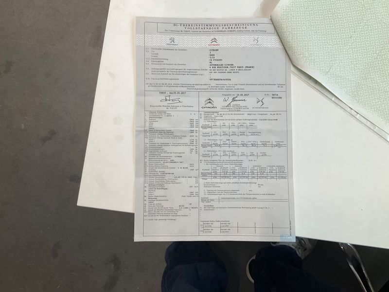 Citroen C4 Grand Picasso 2.0 Blue-HDi Shine 2017 – снимка 16