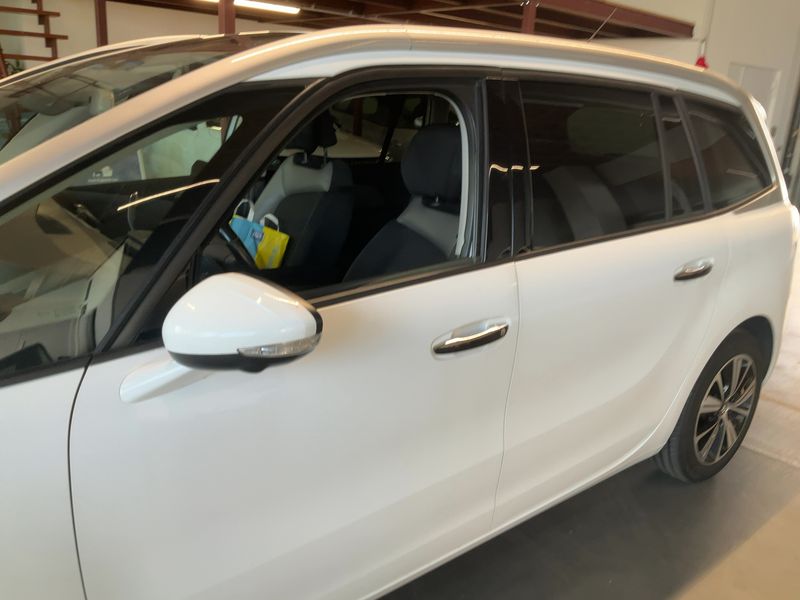 Citroen C4 Grand Picasso 2.0 Blue-HDi Shine 2017 – снимка на щета