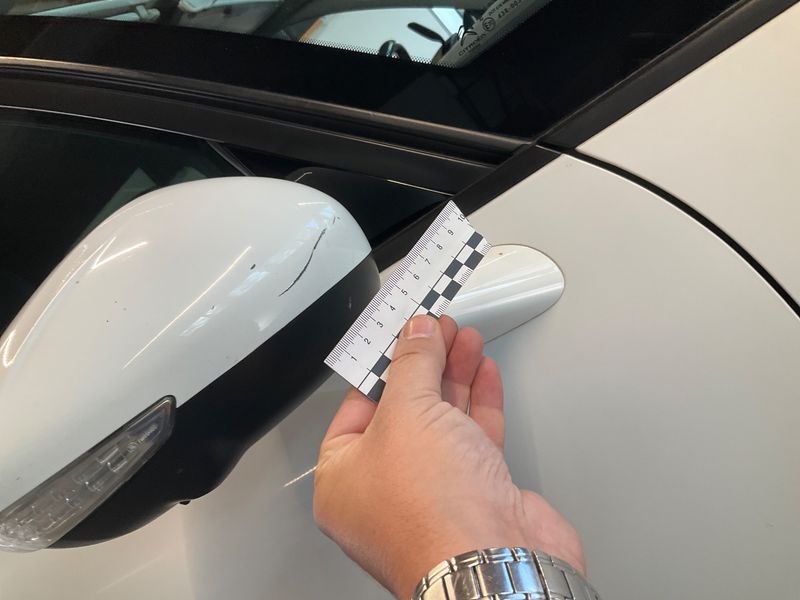 Citroen C4 Grand Picasso 2.0 Blue-HDi Shine 2017 – снимка на щета