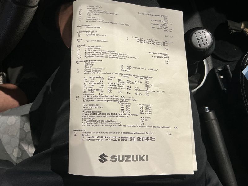 Suzuki SX4 1.6 Classic Style 2015 – снимка 22