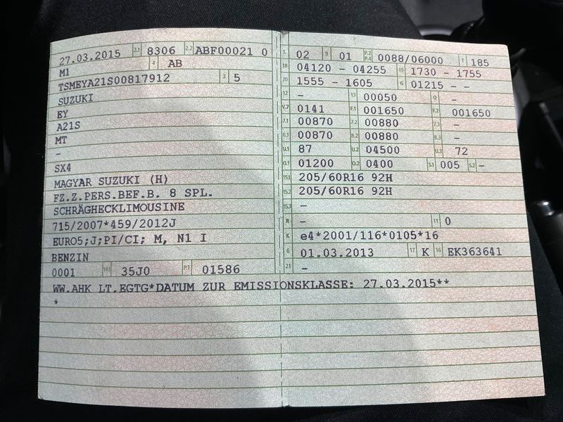 Suzuki SX4 1.6 Classic Style 2015 – снимка 21