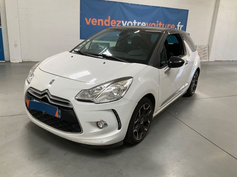Citroen DS3 1.6 e-HDi SportChic 2013 – снимка 1