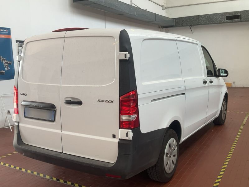 Mercedes-Benz Vito 114 CDI RWD lang 2022 – снимка 8