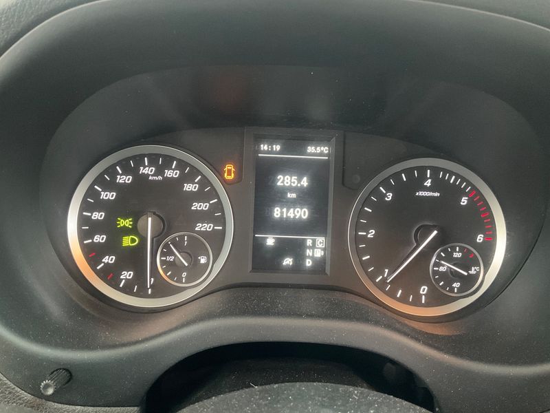 Mercedes-Benz Vito 114 CDI RWD lang 2022 – снимка 18
