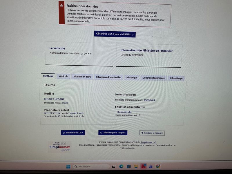 Renault Megane 1.5 dCi Business 2014 – снимка 6