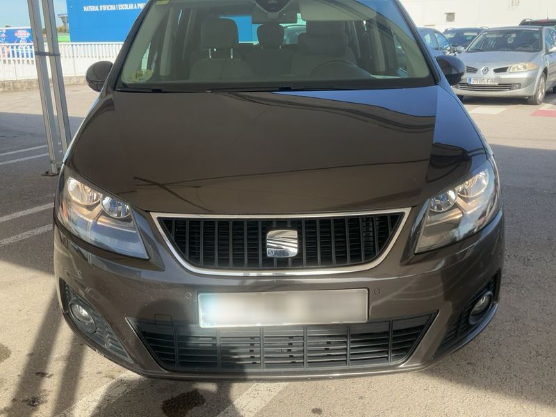Seat Alhambra 2.0 TDI Style 2014 – снимка 14