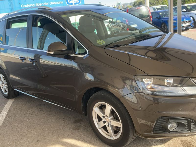 Seat Alhambra 2.0 TDI Style 2014 – снимка 12