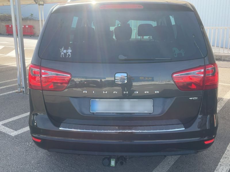 Seat Alhambra 2.0 TDI Style 2014 – снимка 7