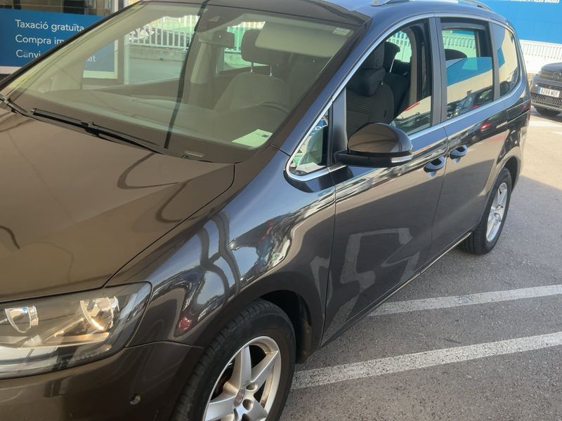 Seat Alhambra 2.0 TDI Style 2014 – снимка 2