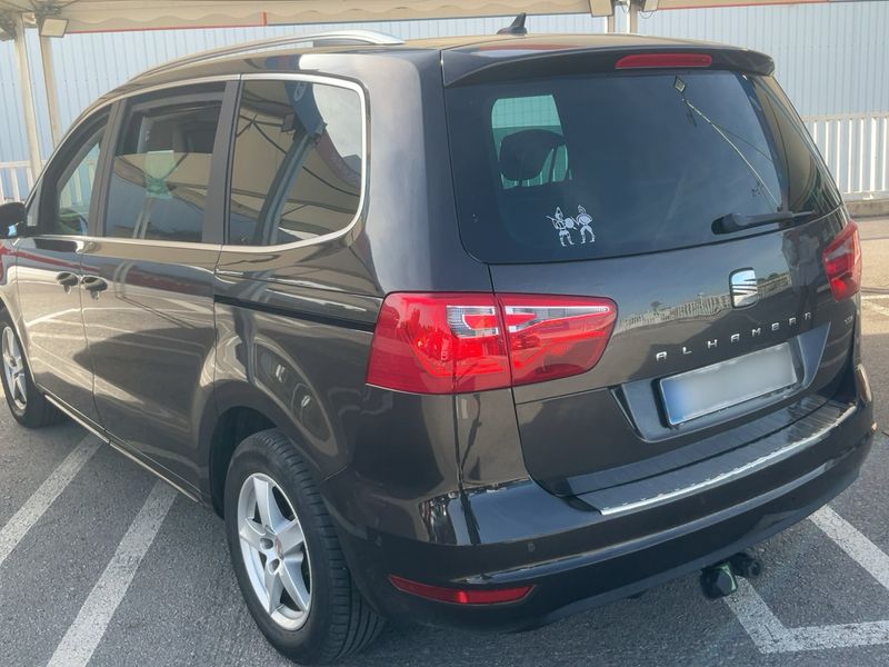 Seat Alhambra 2.0 TDI Style 2014 – снимка 6