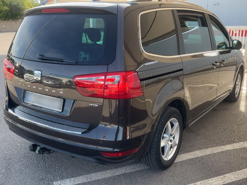 Seat Alhambra 2.0 TDI Style 2014 – снимка 8