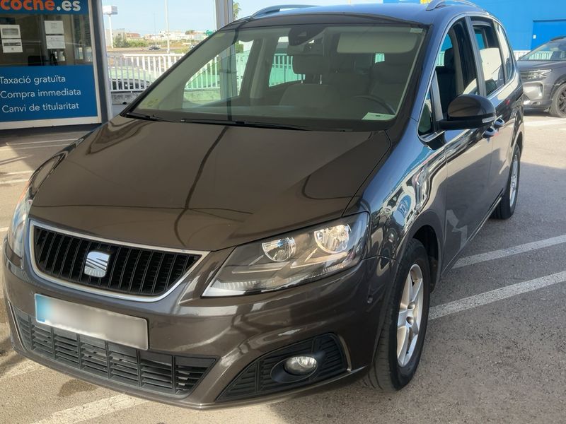 Seat Alhambra 2.0 TDI Style 2014 – снимка 1