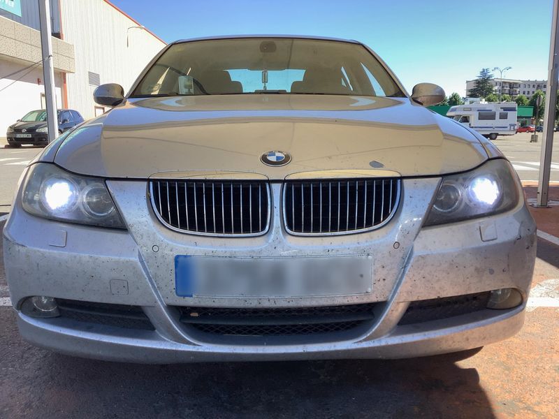 BMW 3er 325d 2008 – снимка 14