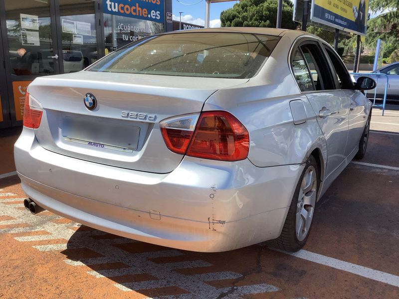 BMW 3er 325d 2008 – снимка 8