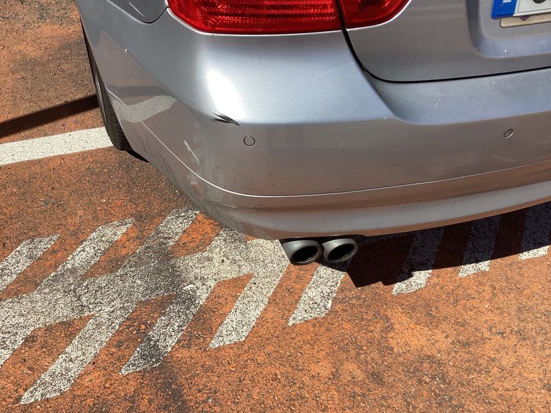 BMW 3er 325d 2008 – снимка 24