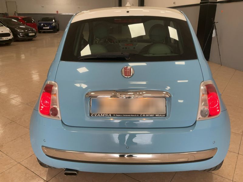 Fiat 500 1.2 Vintage'57 2016 – снимка 7