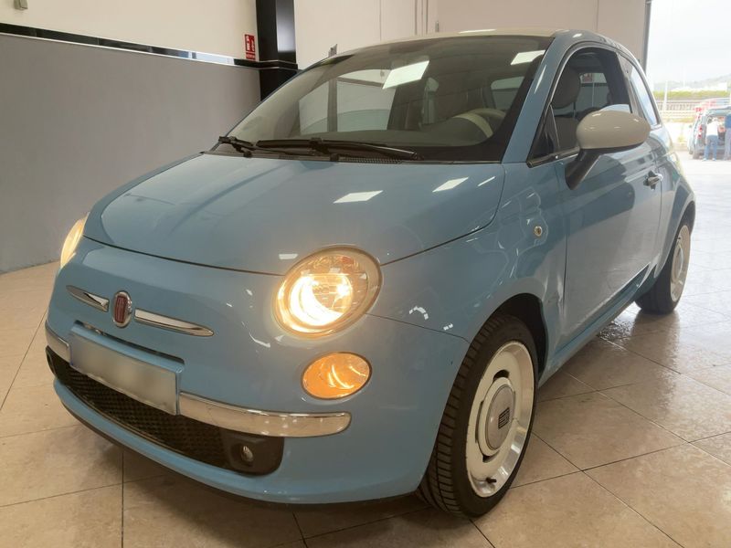 Fiat 500 1.2 Vintage'57 2016 – снимка 1