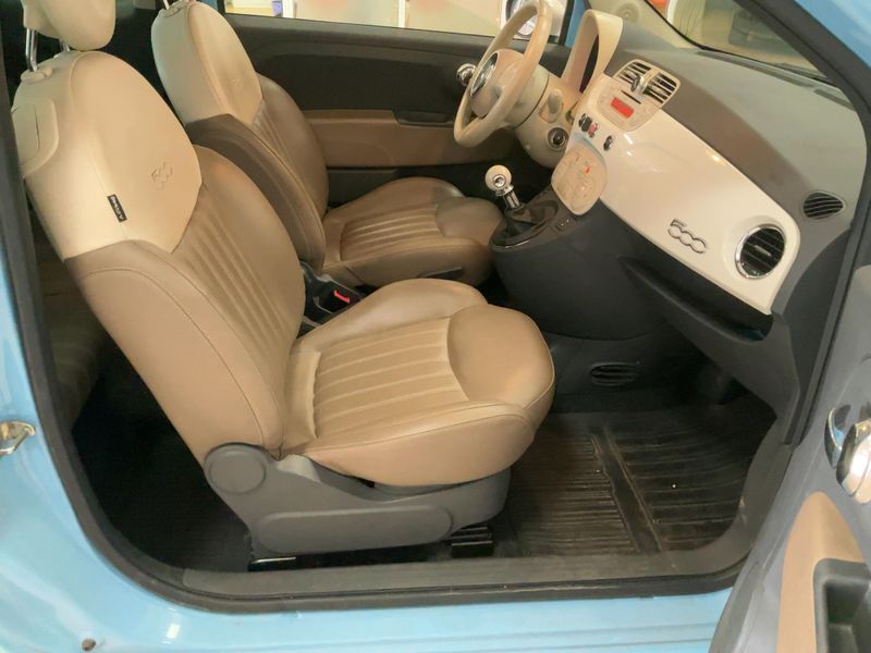 Fiat 500 1.2 Vintage'57 2016 – снимка 16