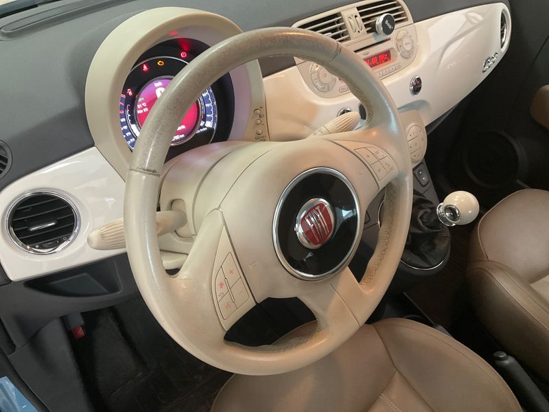 Fiat 500 1.2 Vintage'57 2016 – снимка 24