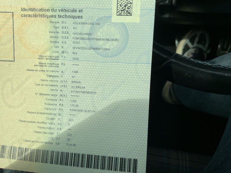 Volkswagen Golf VII 1.4 GTE 2015 – снимка 21