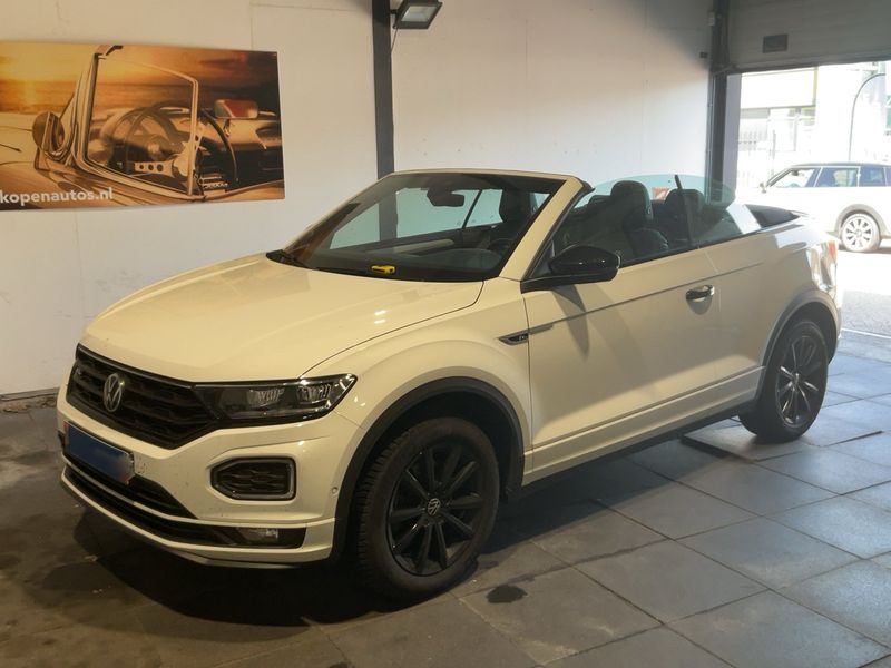 Volkswagen T-Roc 1.5 TSI ACT R-Line 2021 – снимка 2