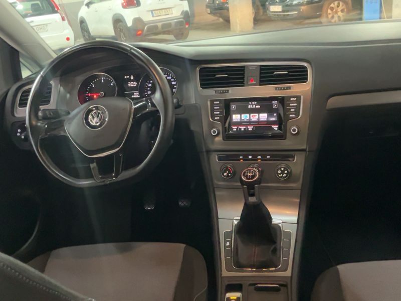 Volkswagen Golf VII 1.6 TDI Edition BlueMotion Tech 2013 – снимка 12