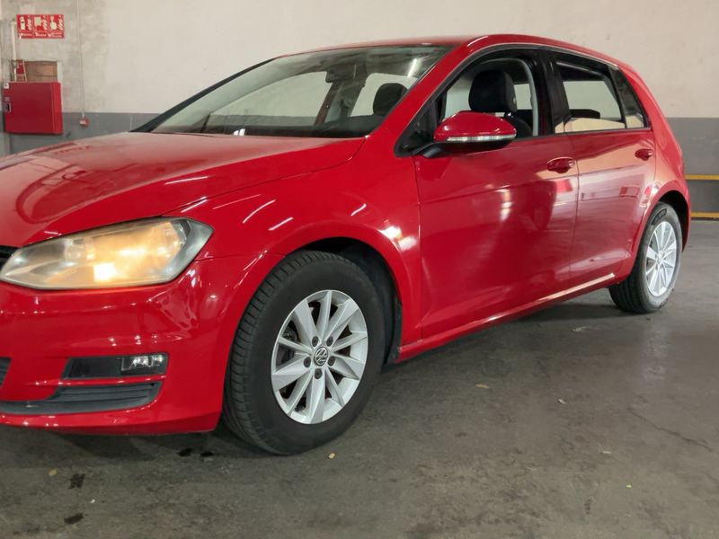 Volkswagen Golf VII 1.6 TDI Edition BlueMotion Tech 2013 – снимка 2