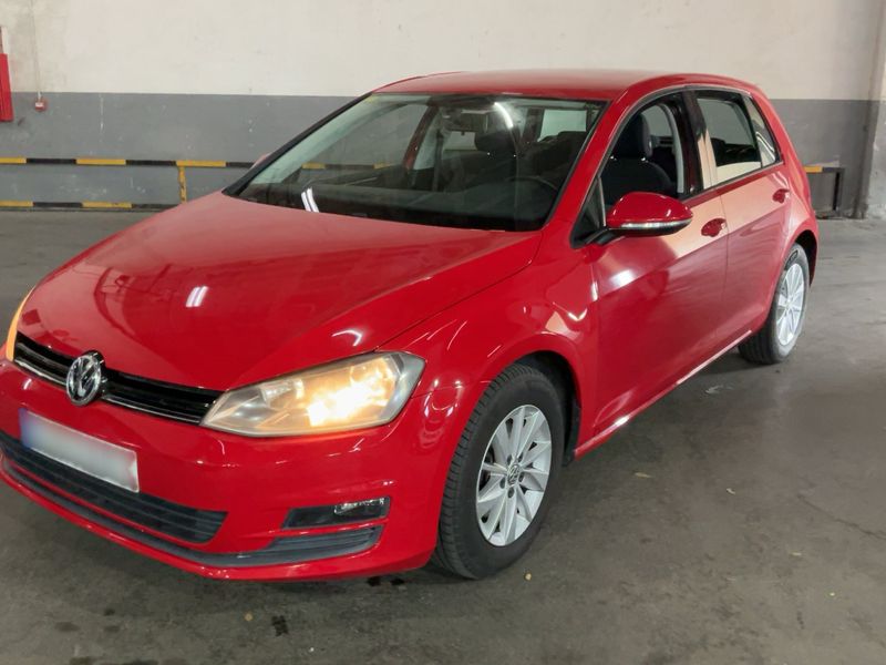 Volkswagen Golf VII 1.6 TDI Edition BlueMotion Tech 2013
