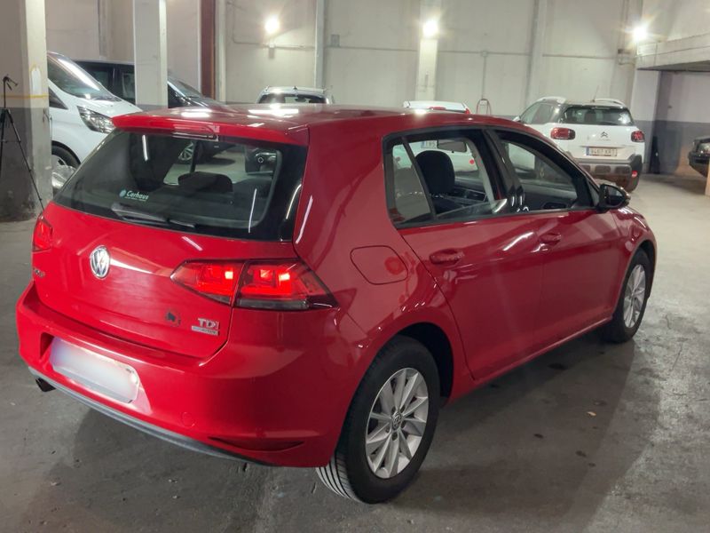 Volkswagen Golf VII 1.6 TDI Edition BlueMotion Tech 2013 – снимка 6