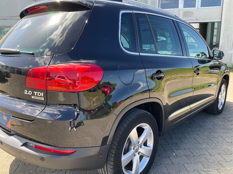 Volkswagen Tiguan 2.0 TDI Track & Style 4Motion 2014 – снимка на щета 8