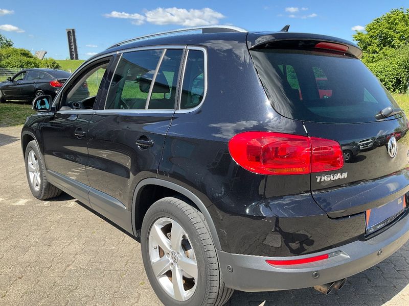 Volkswagen Tiguan 2.0 TDI Track & Style 4Motion 2014 – снимка на щета 6