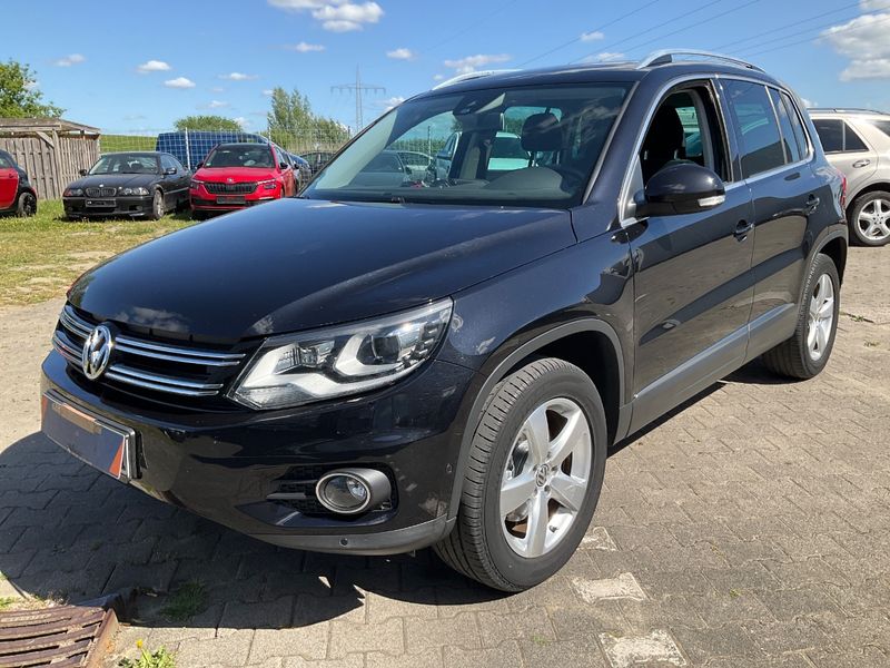 Volkswagen Tiguan 2.0 TDI Track & Style 4Motion 2014