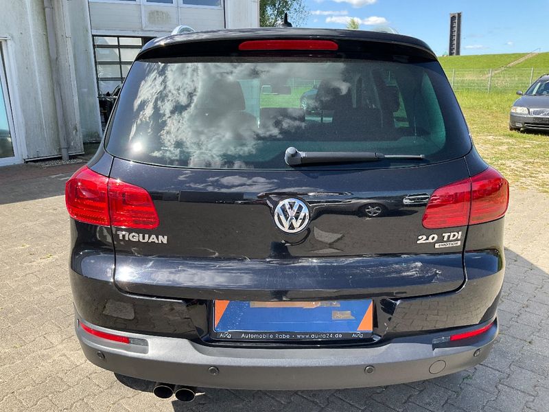 Volkswagen Tiguan 2.0 TDI Track & Style 4Motion 2014 – снимка на щета 7