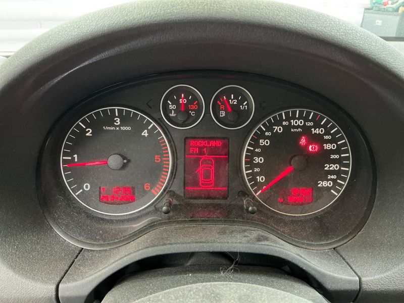 Audi A3 Sportback 2.0 TDI Ambiente 2007 – снимка 4