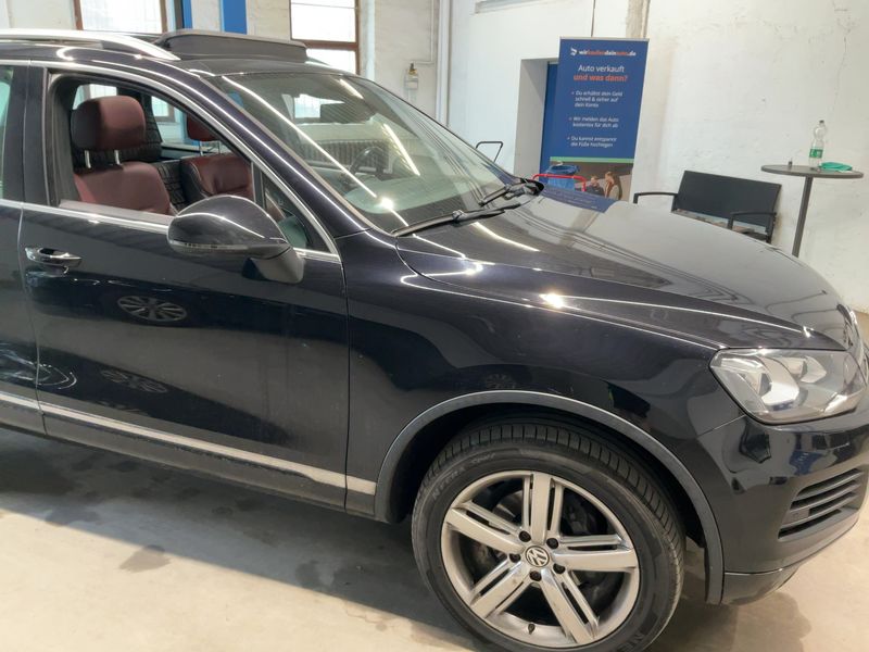 Volkswagen Touareg 3.0 V6 TDI BlueMotion Tech 2012 – снимка 12