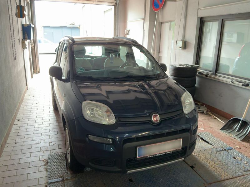 Fiat Panda 1.3 M-Jet 4x4 Rock 2015 – снимка 12