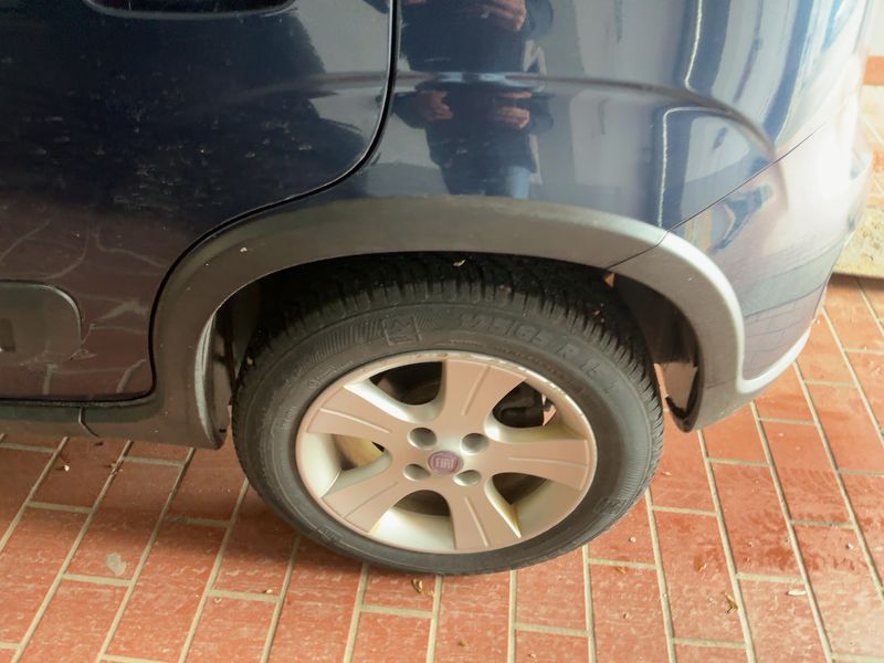 Fiat Panda 1.3 M-Jet 4x4 Rock 2015 – снимка 5